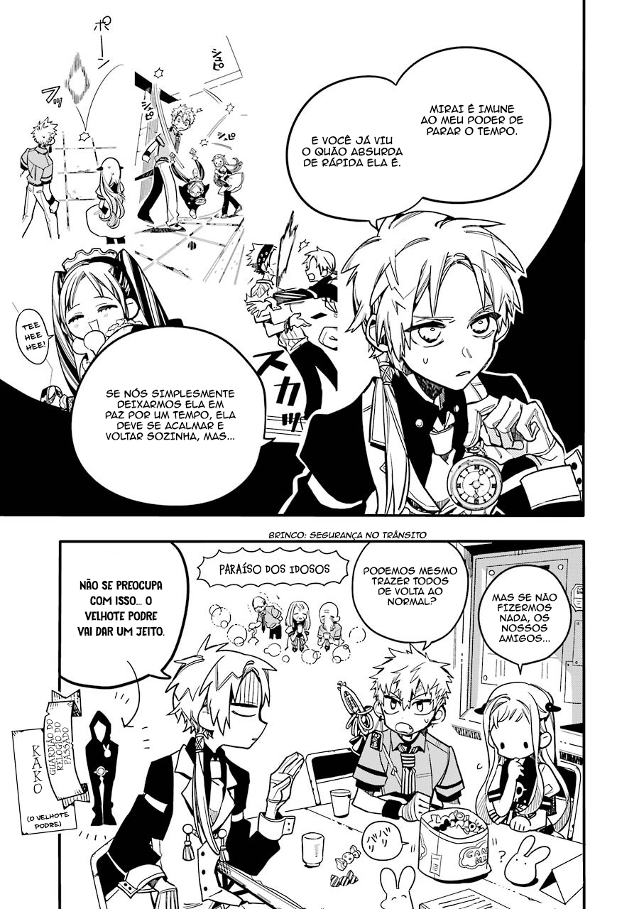 Toilet-Bound Hanako-kun Capítulo 26 Página 9