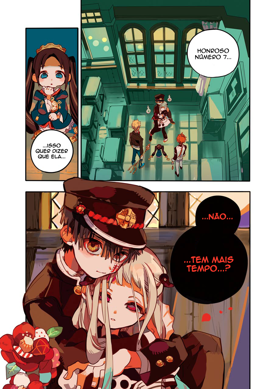 Toilet-Bound Hanako-kun Capítulo 27 Página 1