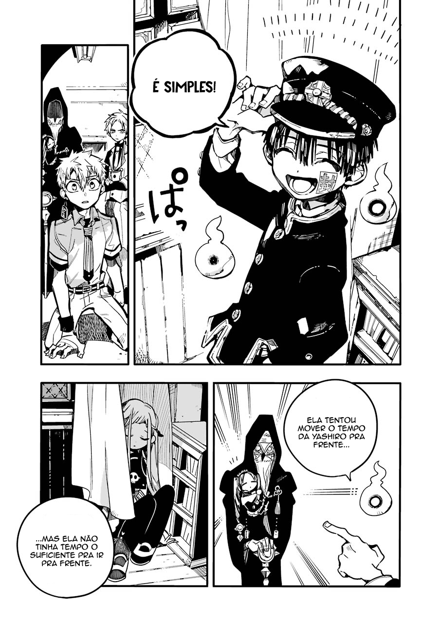Toilet-Bound Hanako-kun Capítulo 27 Página 11