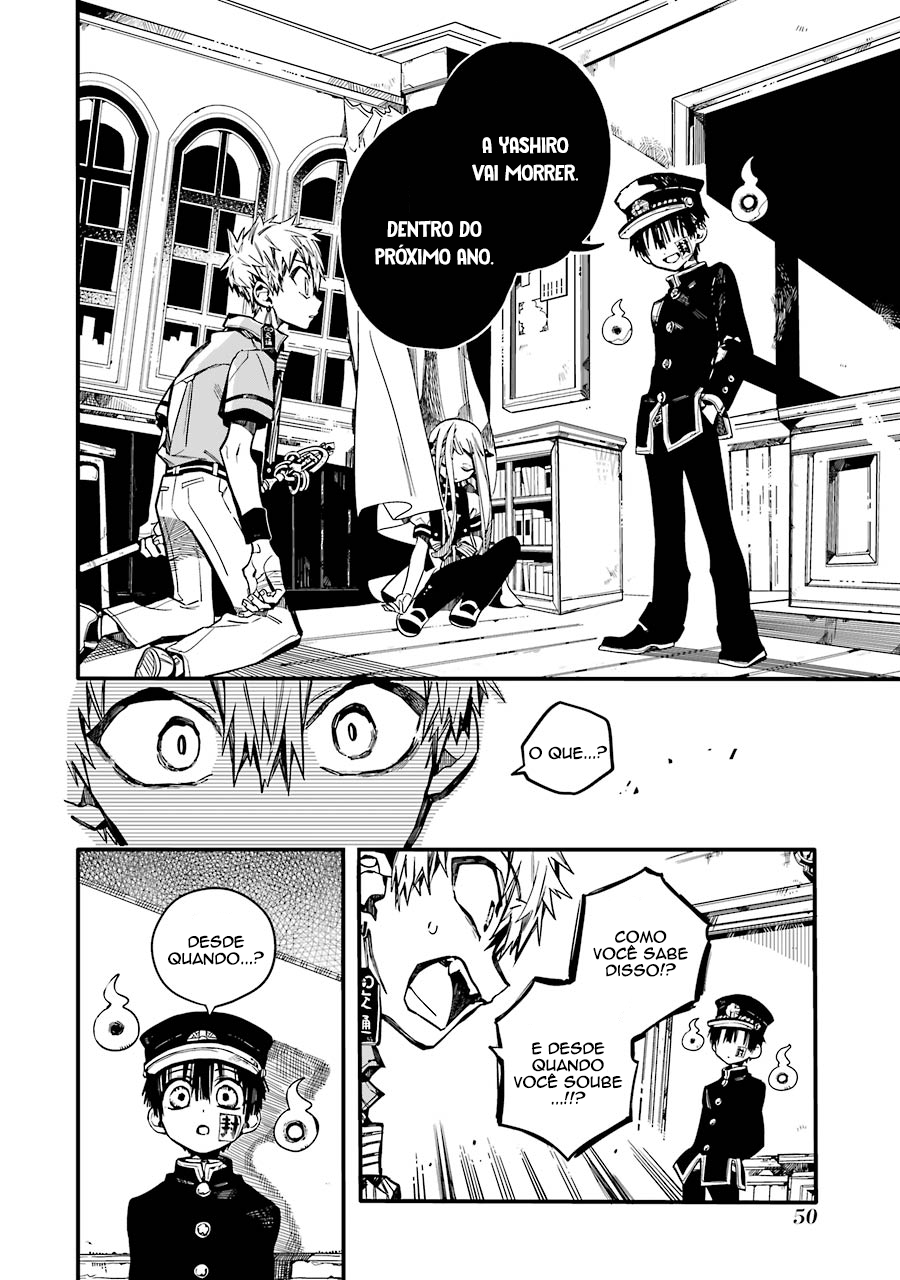 Toilet-Bound Hanako-kun Capítulo 27 Página 12