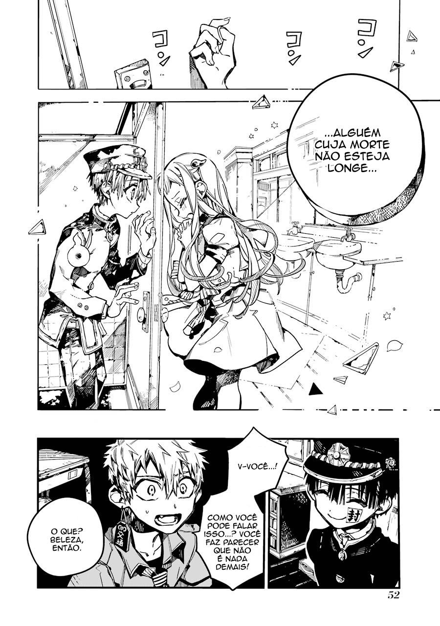 Toilet-Bound Hanako-kun Capítulo 27 Página 14