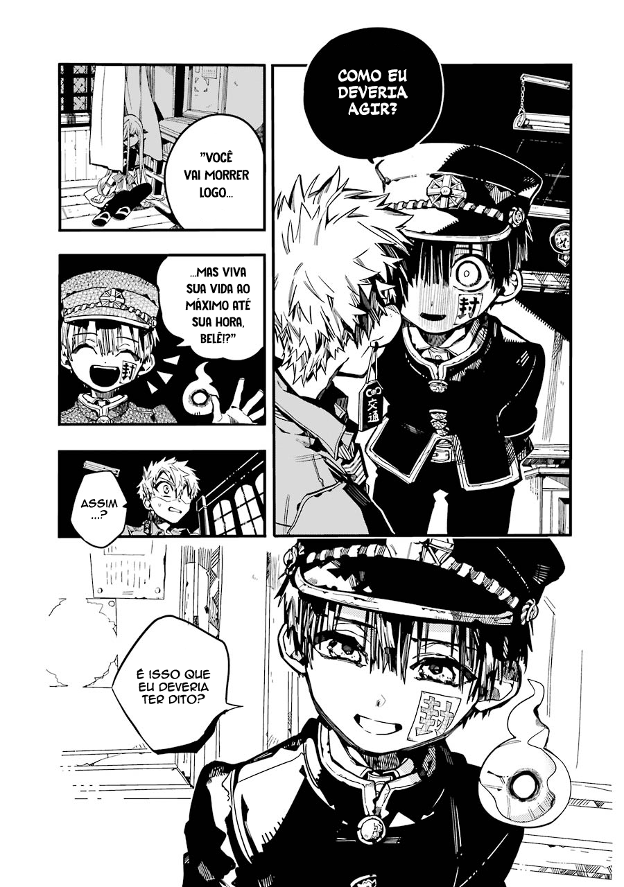 Toilet-Bound Hanako-kun Capítulo 27 Página 15