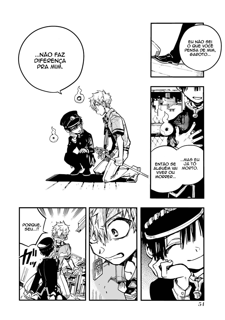 Toilet-Bound Hanako-kun Capítulo 27 Página 16