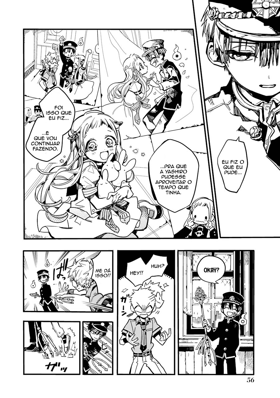 Toilet-Bound Hanako-kun Capítulo 27 Página 18