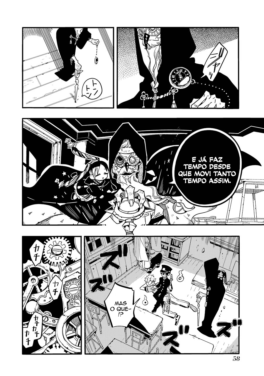 Toilet-Bound Hanako-kun Capítulo 27 Página 20