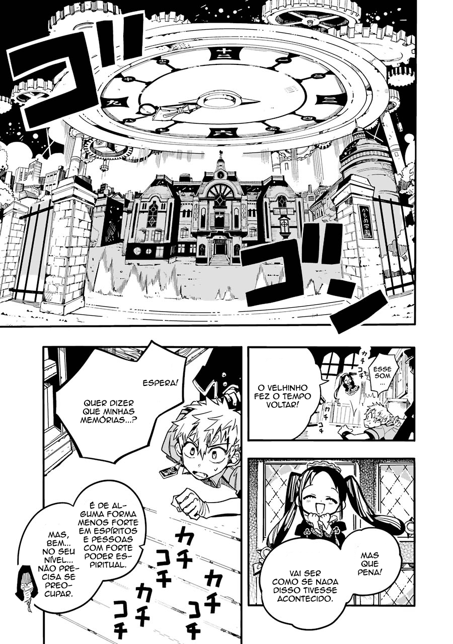 Toilet-Bound Hanako-kun Capítulo 27 Página 21