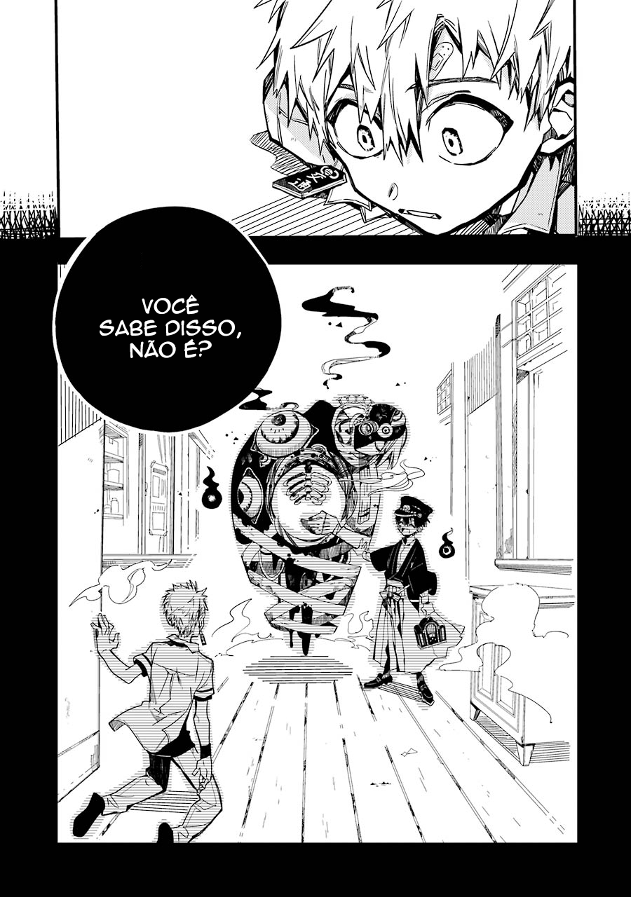 Toilet-Bound Hanako-kun Capítulo 27 Página 23