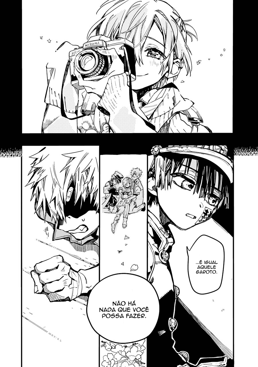 Toilet-Bound Hanako-kun Capítulo 27 Página 24