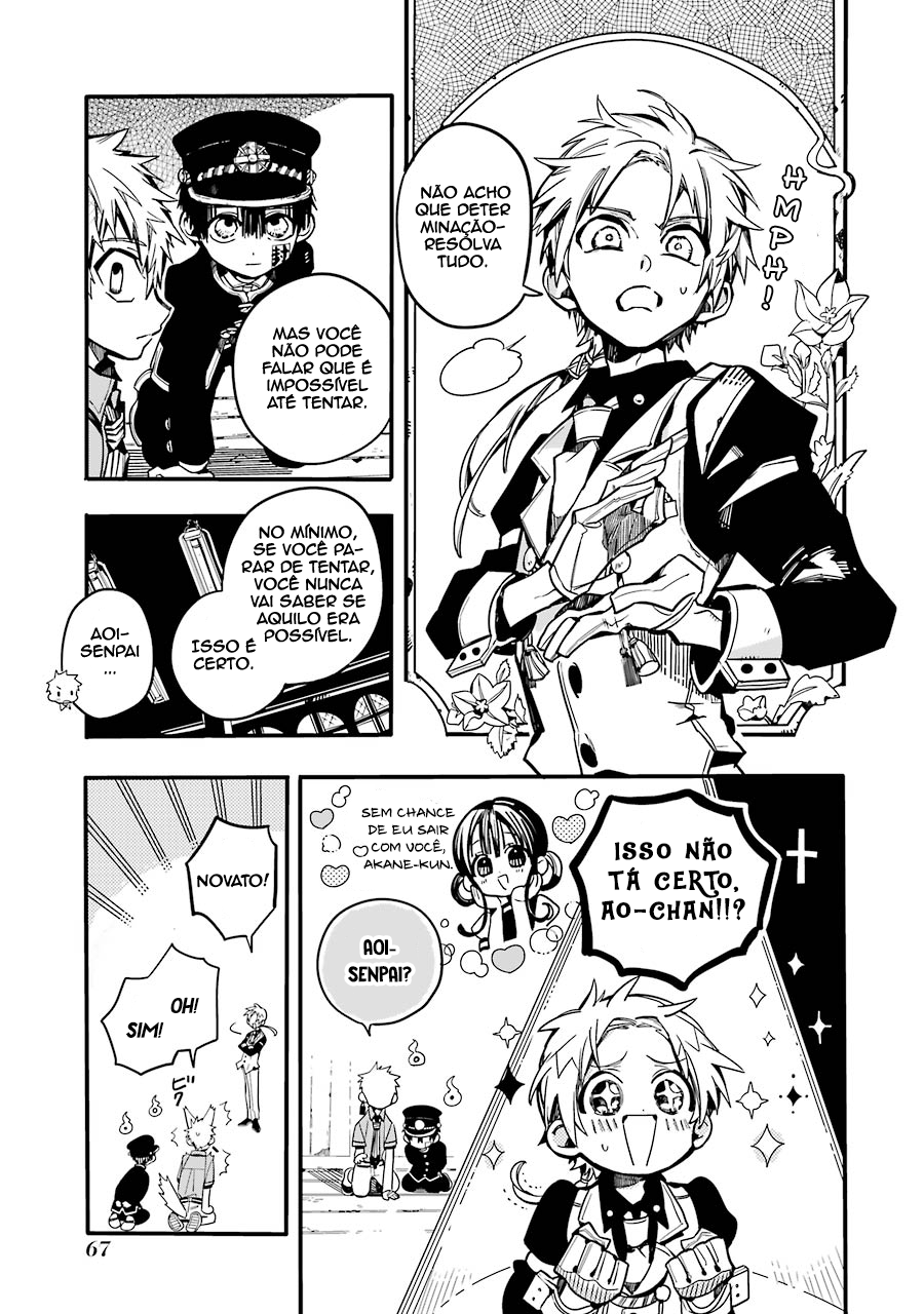 Toilet-Bound Hanako-kun Capítulo 27 Página 29