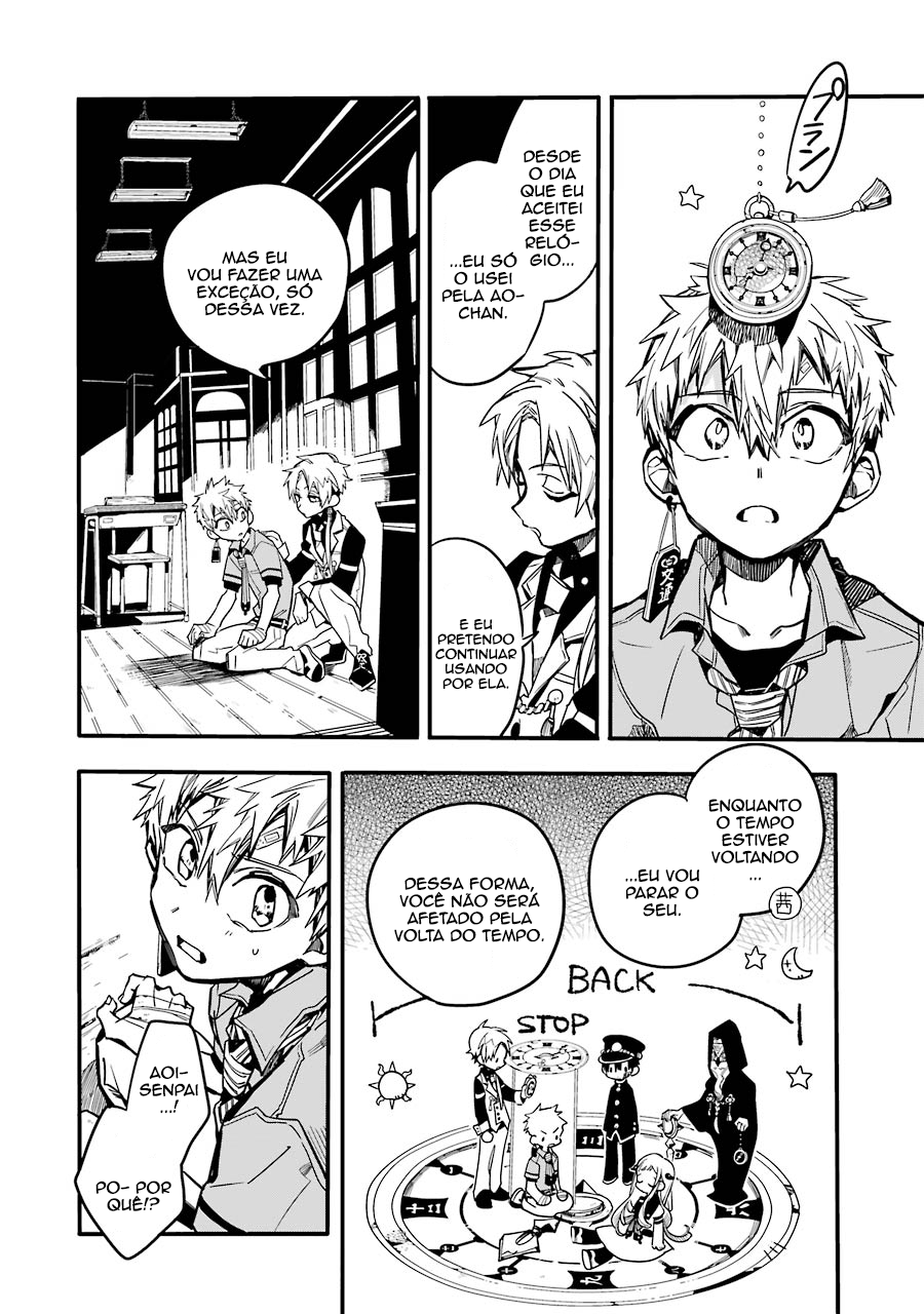 Toilet-Bound Hanako-kun Capítulo 27 Página 30