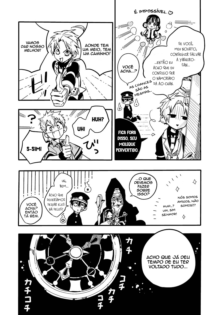 Toilet-Bound Hanako-kun Capítulo 27 Página 32