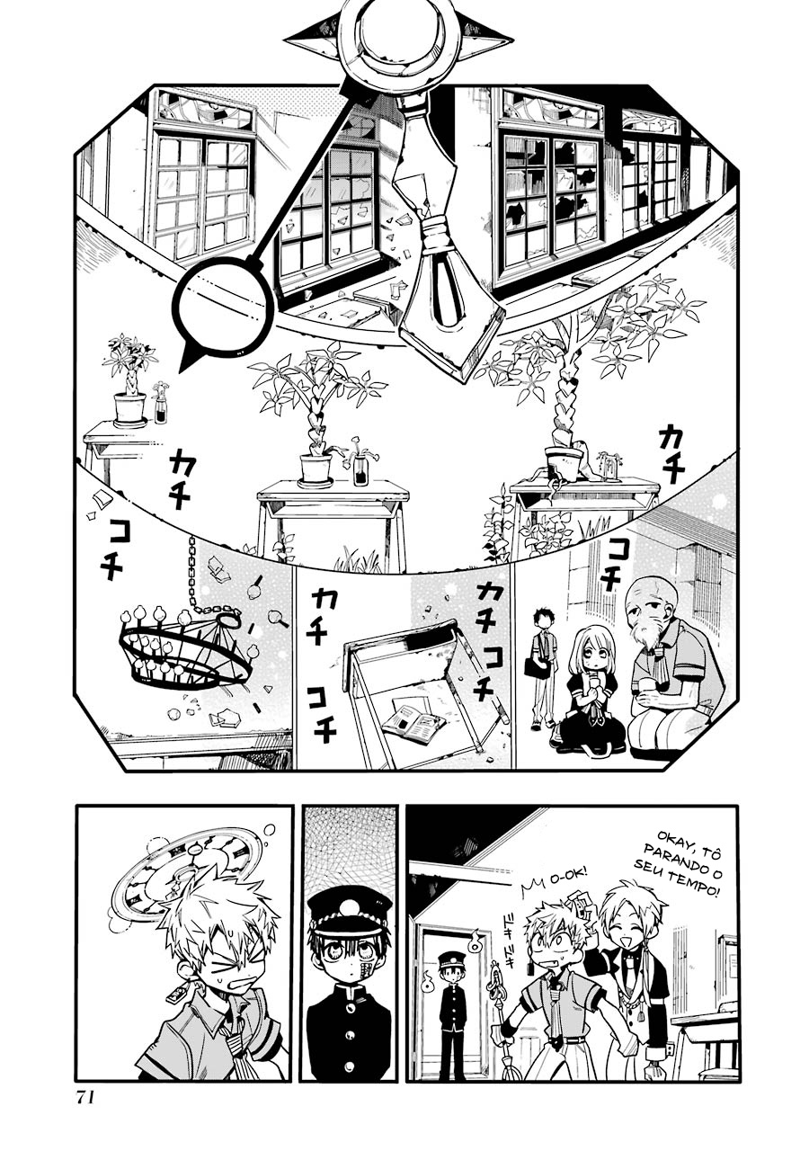 Toilet-Bound Hanako-kun Capítulo 27 Página 33
