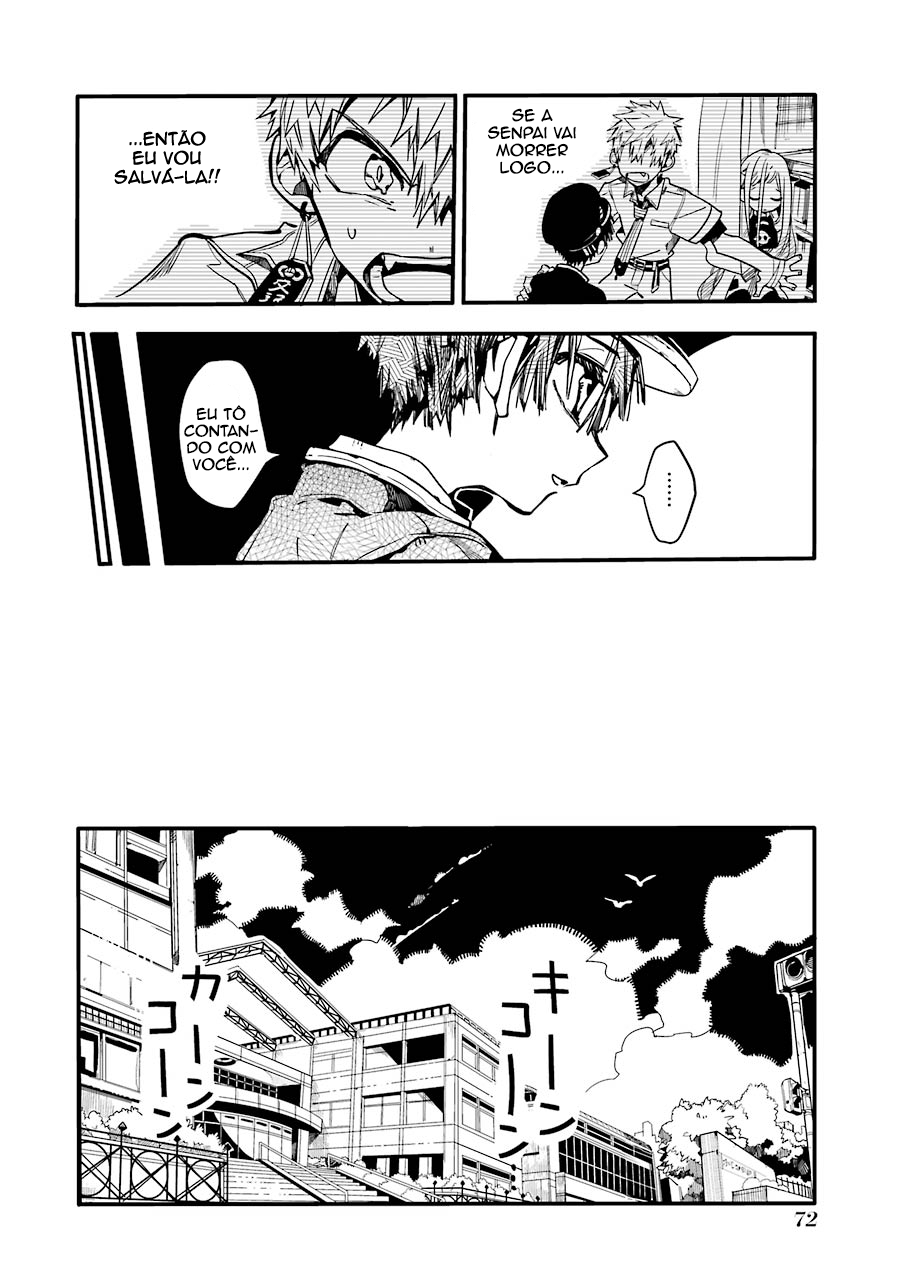 Toilet-Bound Hanako-kun Capítulo 27 Página 34
