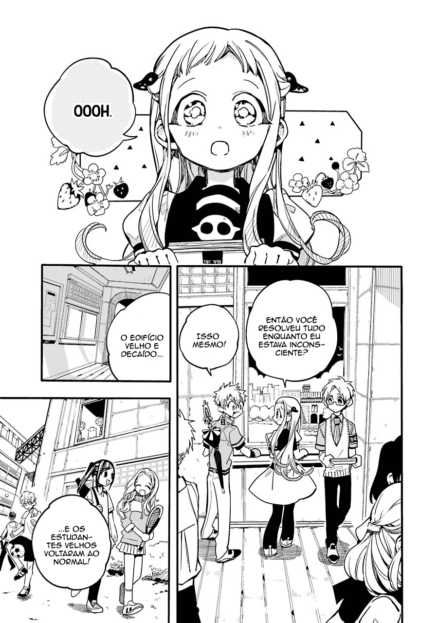 Toilet-Bound Hanako-kun Capítulo 27 Página 35