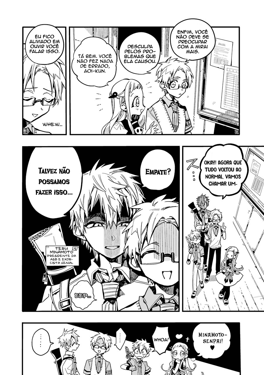 Toilet-Bound Hanako-kun Capítulo 27 Página 36
