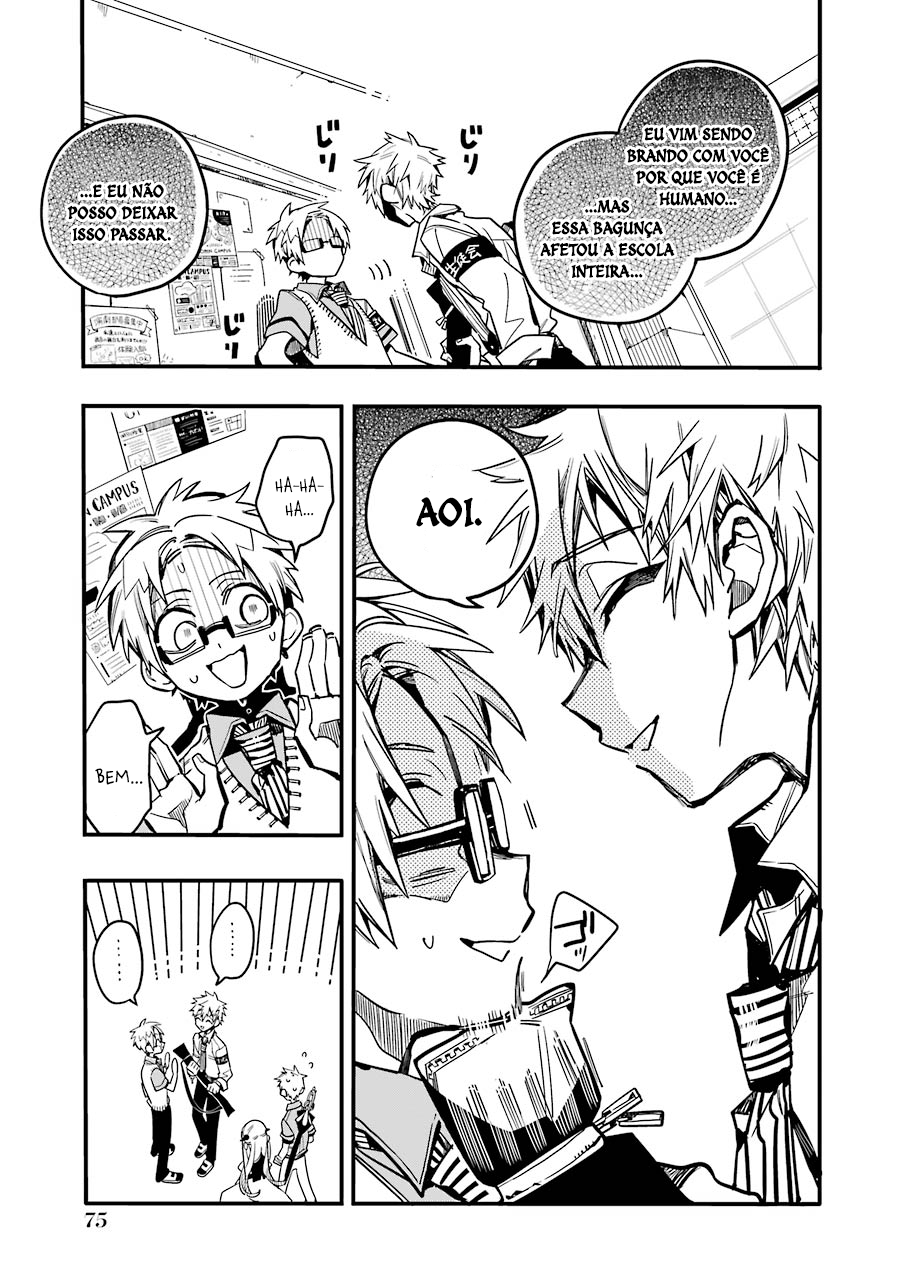 Toilet-Bound Hanako-kun Capítulo 27 Página 37