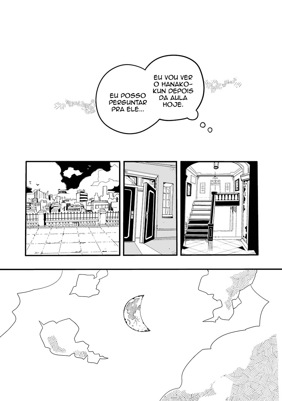 Toilet-Bound Hanako-kun Capítulo 27 Página 39