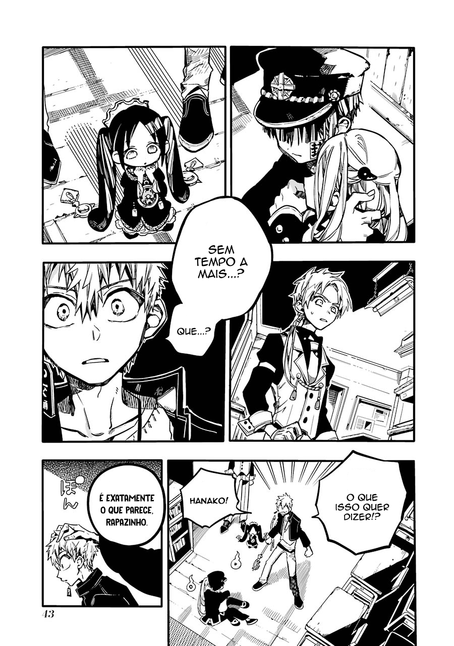 Toilet-Bound Hanako-kun Capítulo 27 Página 5