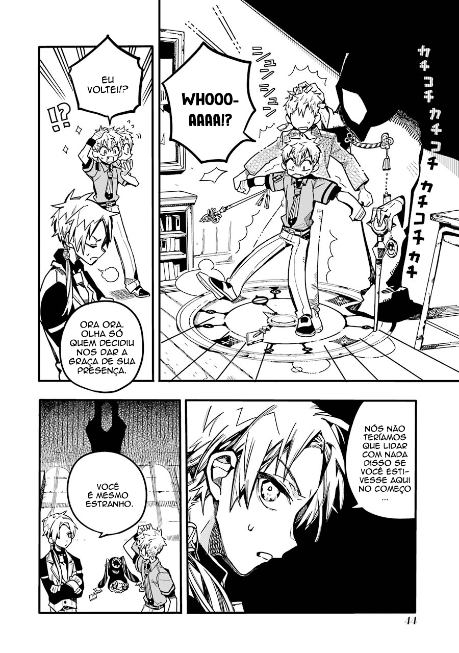 Toilet-Bound Hanako-kun Capítulo 27 Página 6