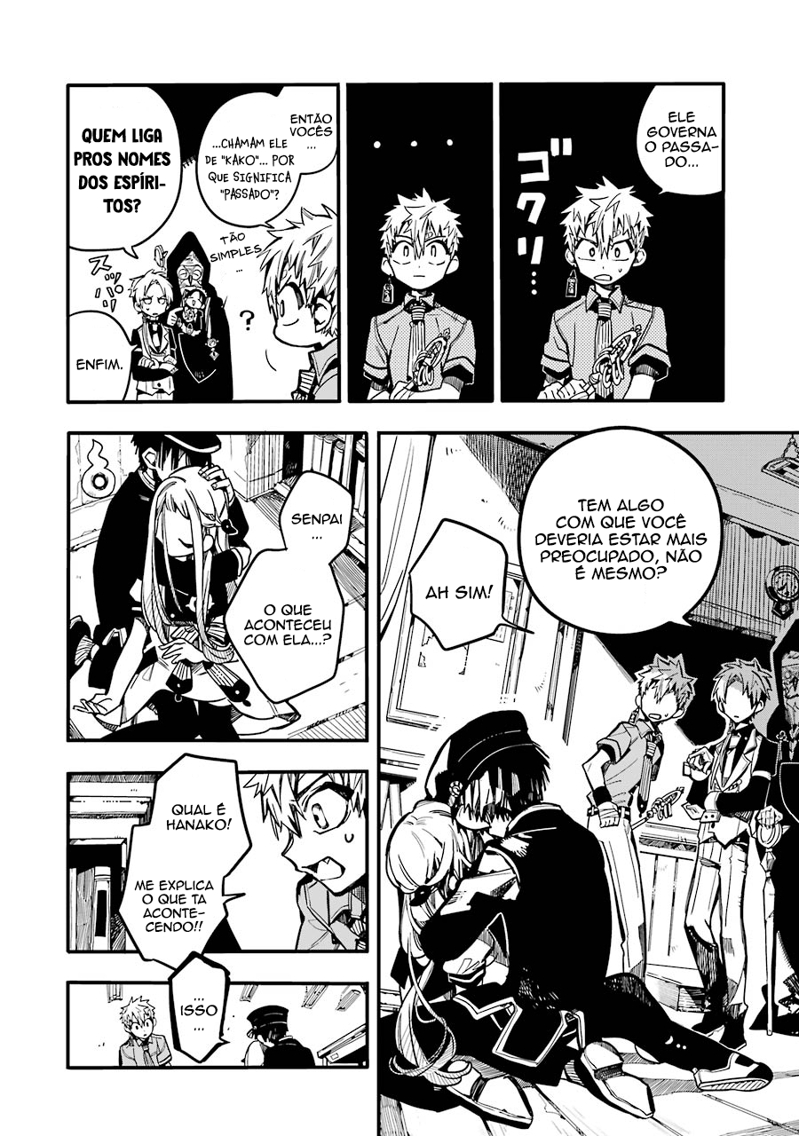 Toilet-Bound Hanako-kun Capítulo 27 Página 8
