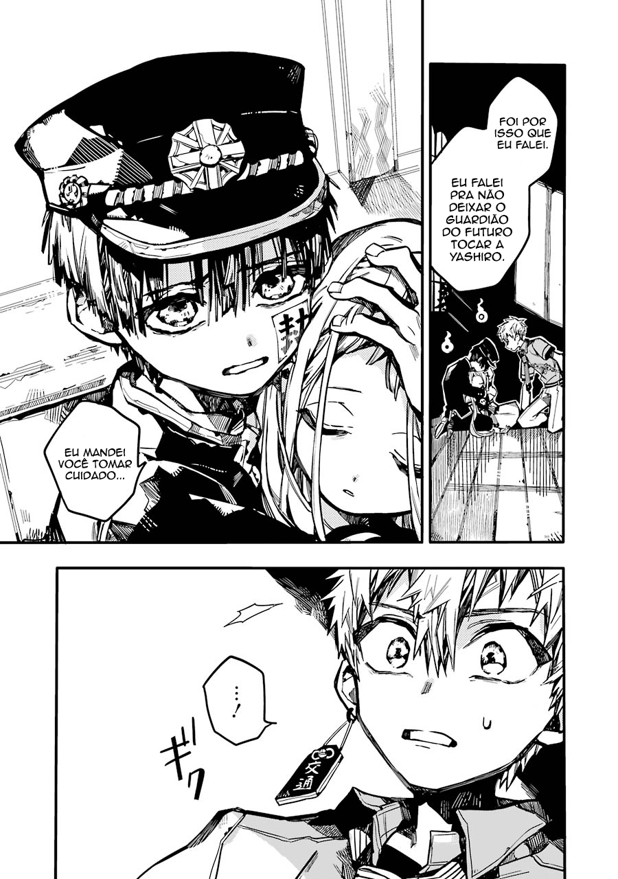 Toilet-Bound Hanako-kun Capítulo 27 Página 9