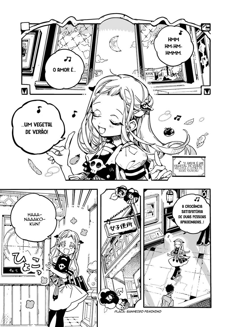 Toilet-Bound Hanako-kun Capítulo 28 Página 1