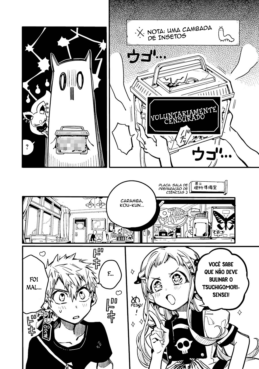 Toilet-Bound Hanako-kun Capítulo 28 Página 10