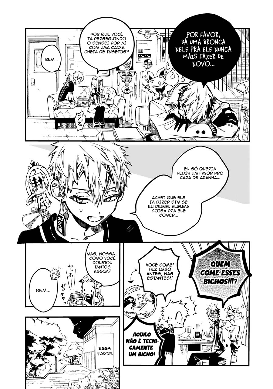 Toilet-Bound Hanako-kun Capítulo 28 Página 11