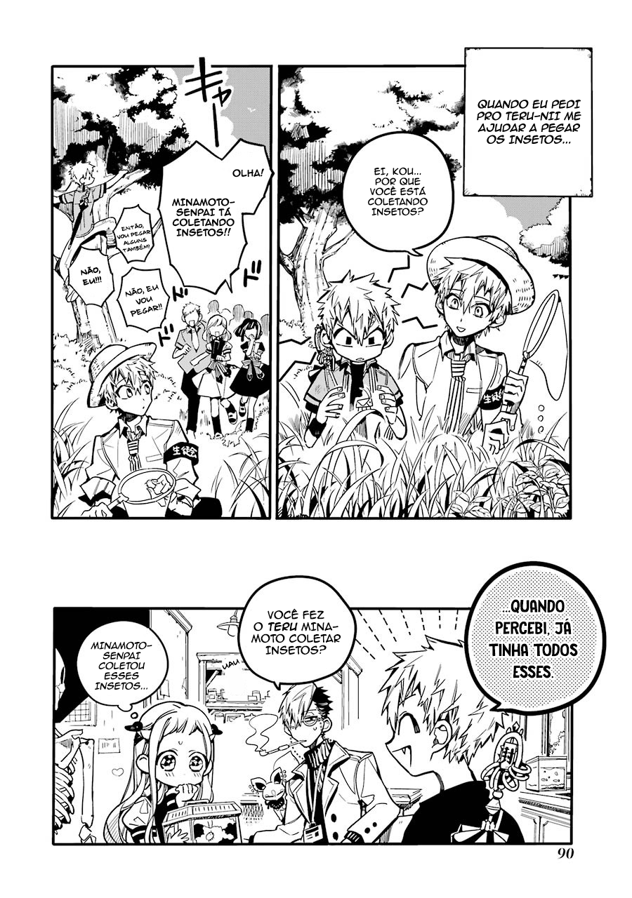 Toilet-Bound Hanako-kun Capítulo 28 Página 12