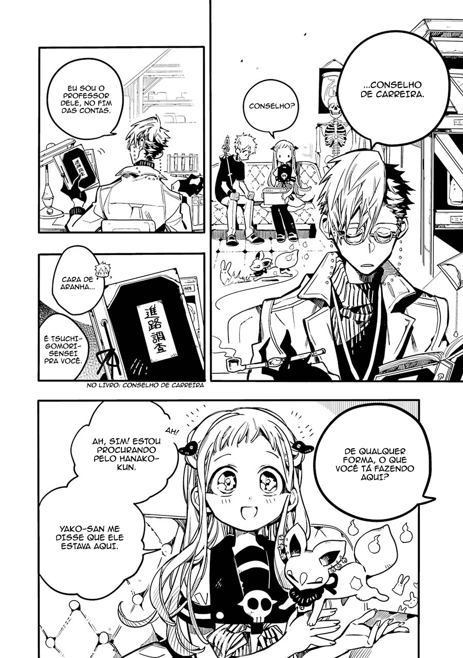 Toilet-Bound Hanako-kun Capítulo 28 Página 14