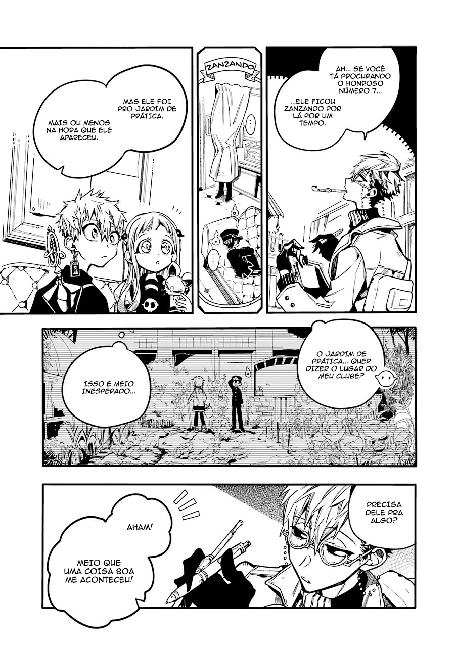 Toilet-Bound Hanako-kun Capítulo 28 Página 15