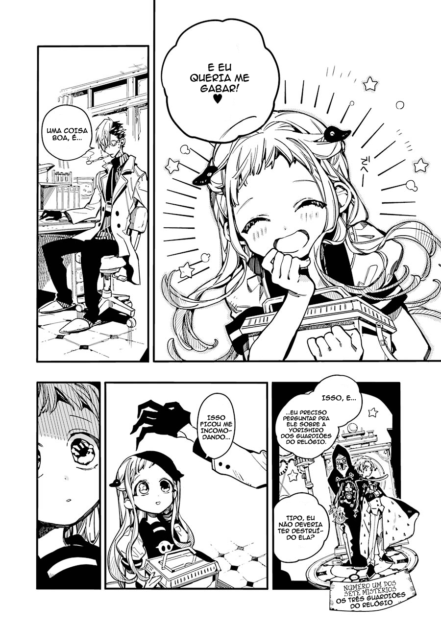 Toilet-Bound Hanako-kun Capítulo 28 Página 16