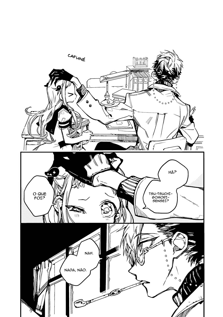 Toilet-Bound Hanako-kun Capítulo 28 Página 17