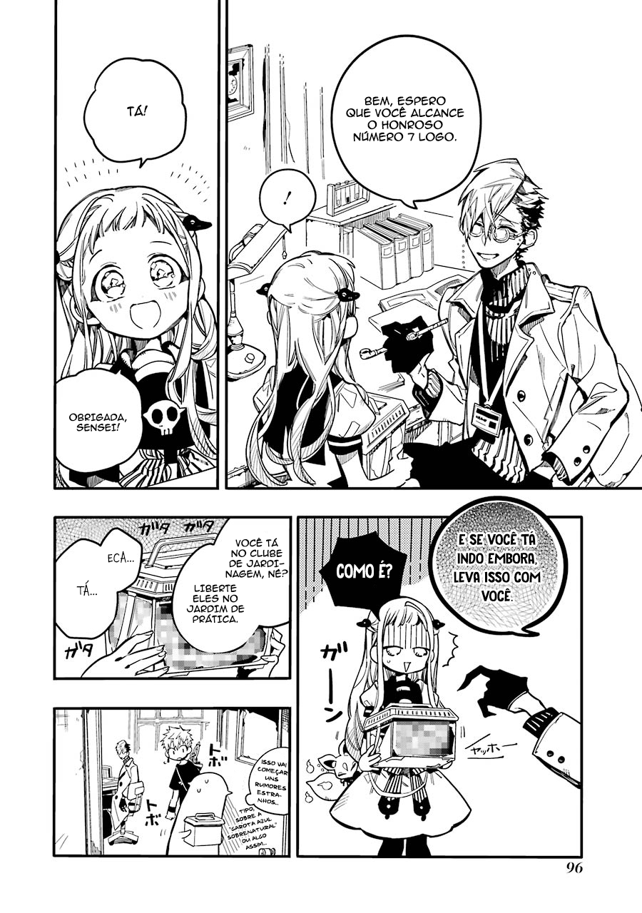 Toilet-Bound Hanako-kun Capítulo 28 Página 18