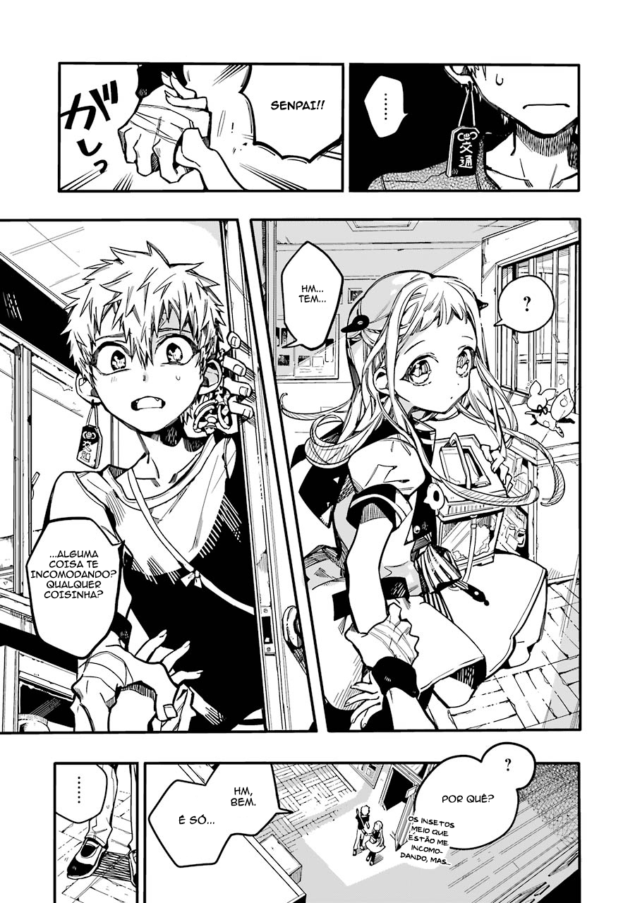 Toilet-Bound Hanako-kun Capítulo 28 Página 19