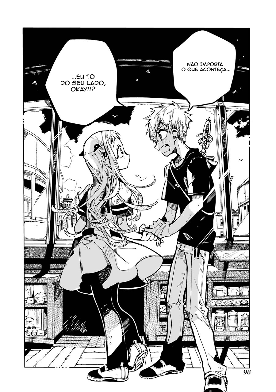 Toilet-Bound Hanako-kun Capítulo 28 Página 20