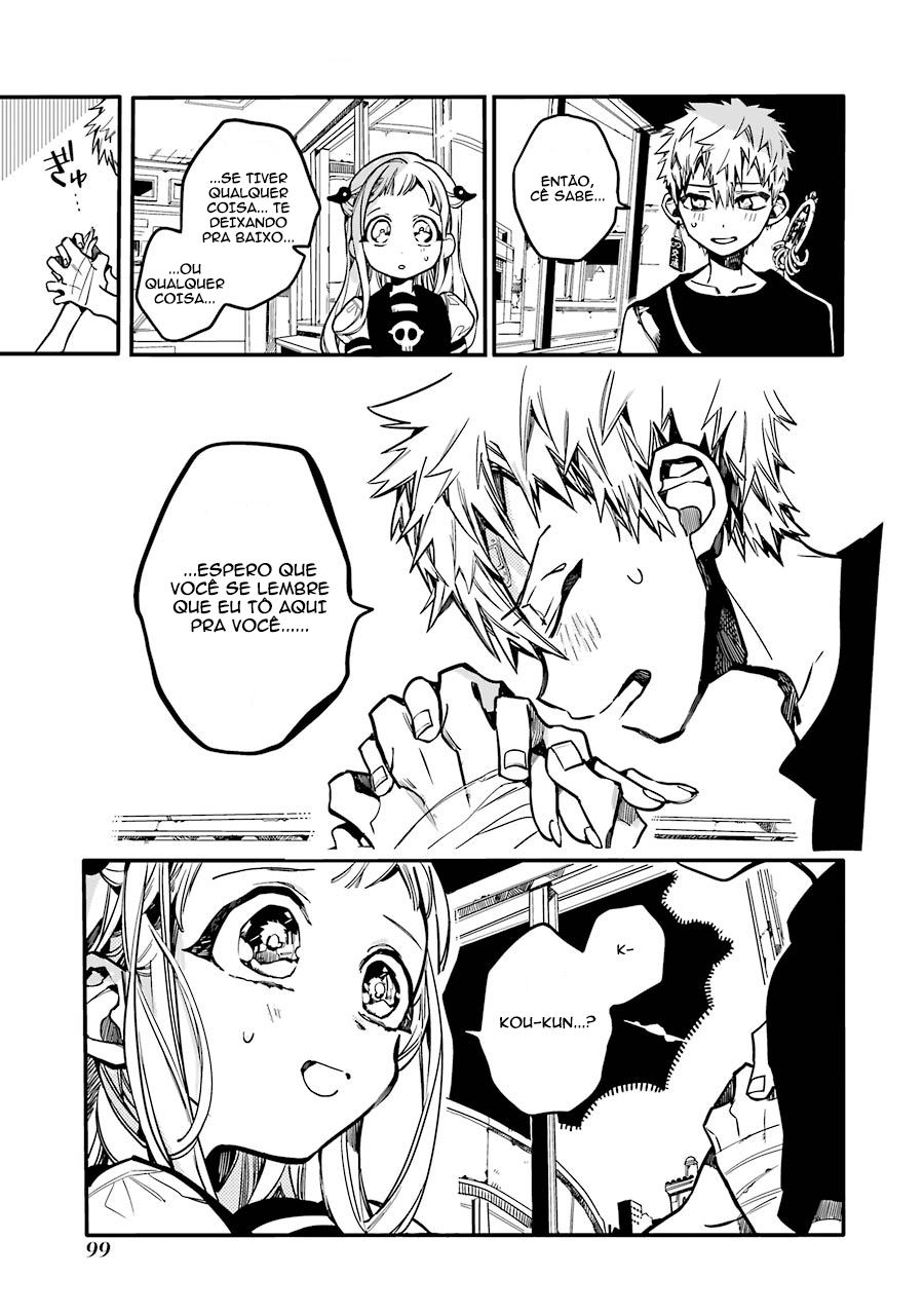 Toilet-Bound Hanako-kun Capítulo 28 Página 21