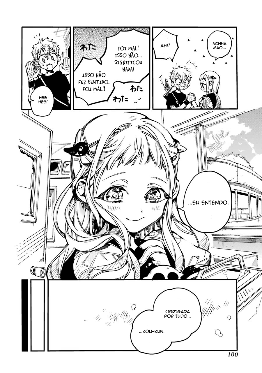 Toilet-Bound Hanako-kun Capítulo 28 Página 22