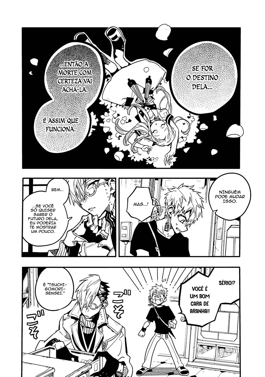 Toilet-Bound Hanako-kun Capítulo 28 Página 24