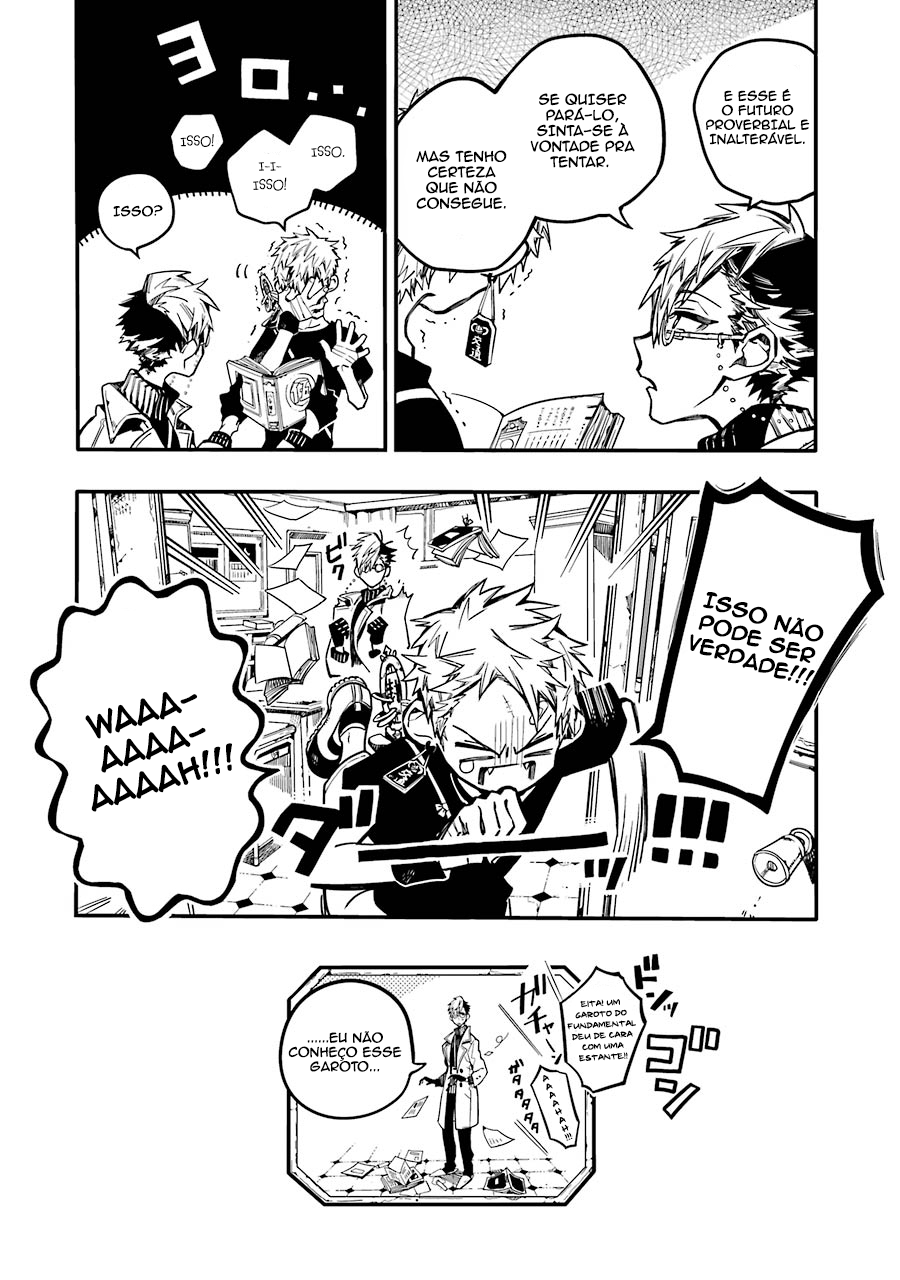 Toilet-Bound Hanako-kun Capítulo 28 Página 26