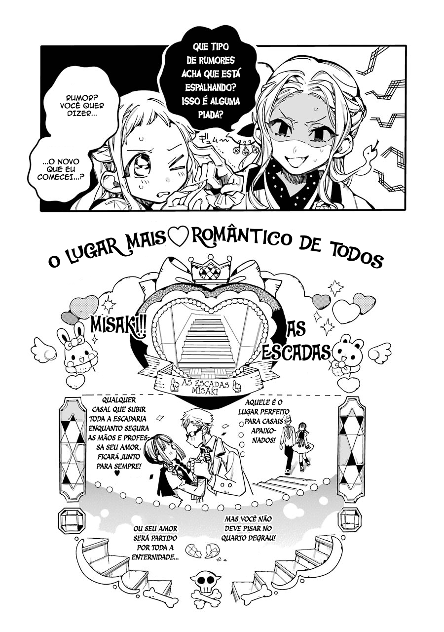 Toilet-Bound Hanako-kun Capítulo 28 Página 5