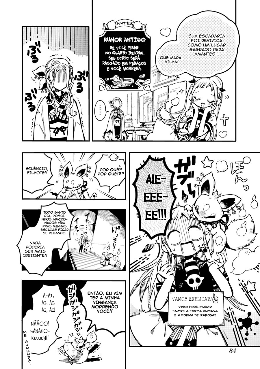 Toilet-Bound Hanako-kun Capítulo 28 Página 6