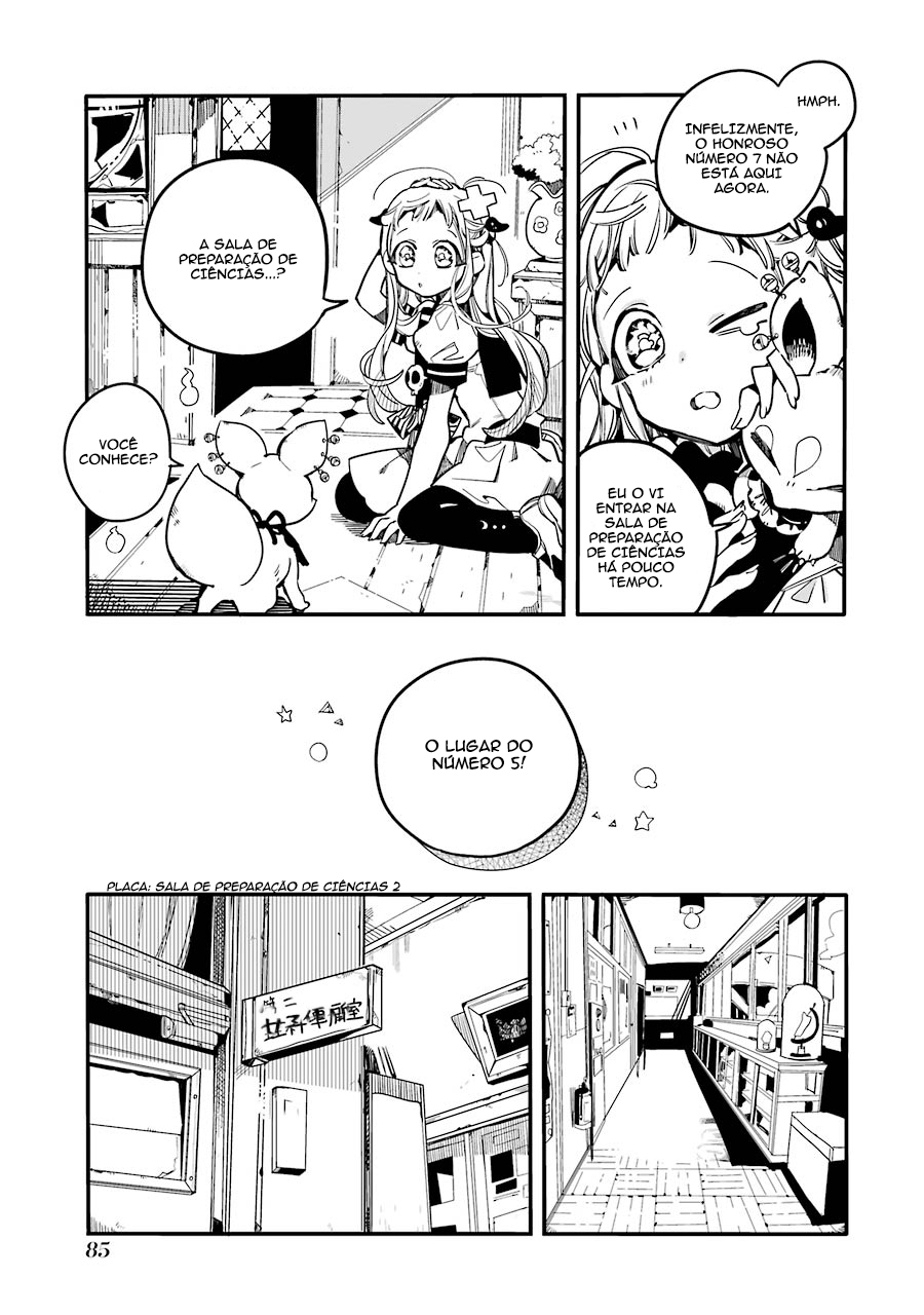 Toilet-Bound Hanako-kun Capítulo 28 Página 7
