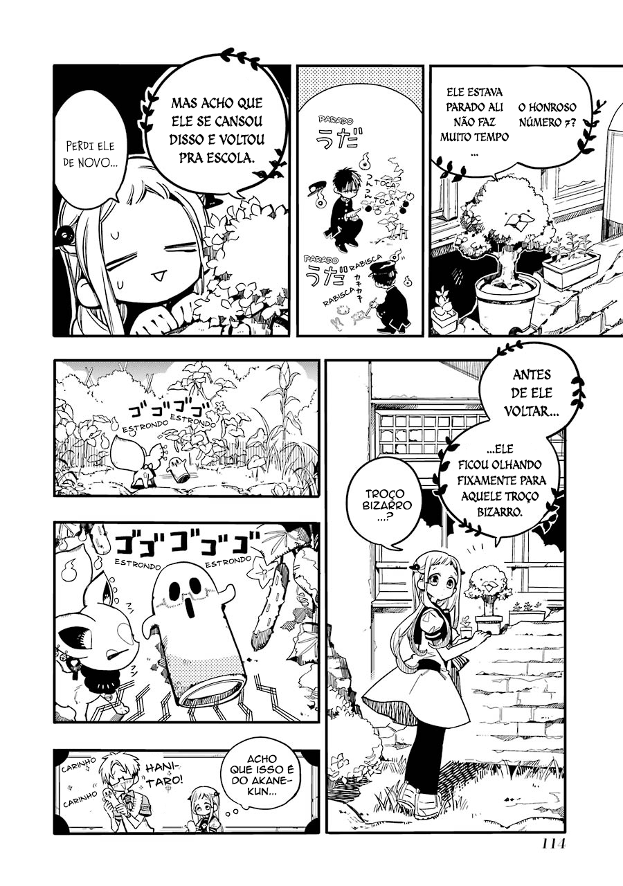Toilet-Bound Hanako-kun Capítulo 29 Página 10