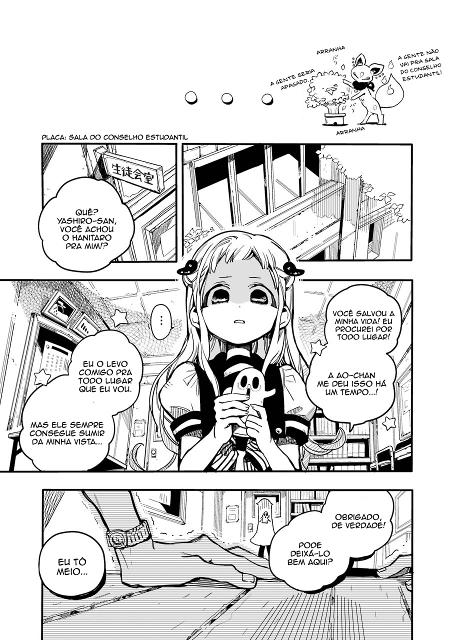 Toilet-Bound Hanako-kun Capítulo 29 Página 11