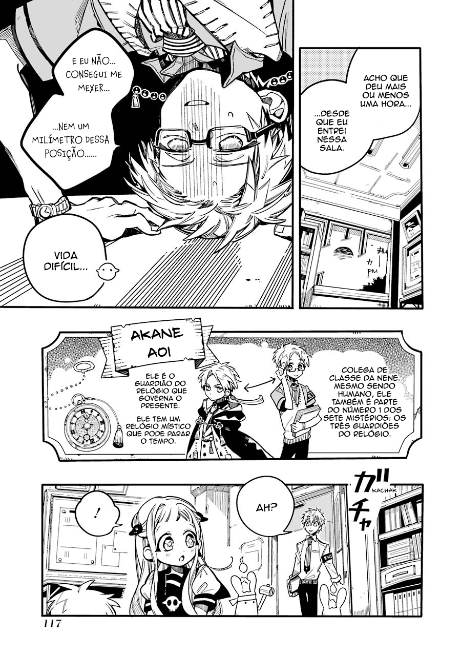 Toilet-Bound Hanako-kun Capítulo 29 Página 13