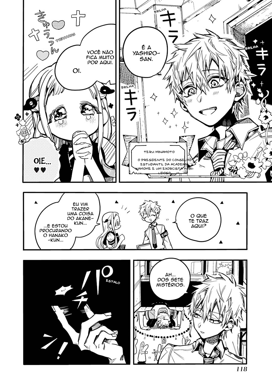 Toilet-Bound Hanako-kun Capítulo 29 Página 14