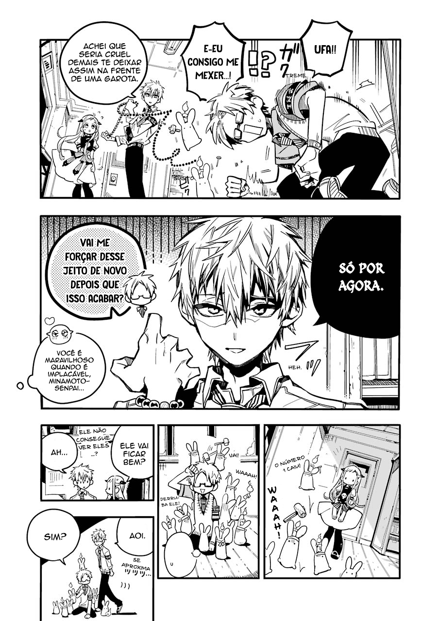 Toilet-Bound Hanako-kun Capítulo 29 Página 15