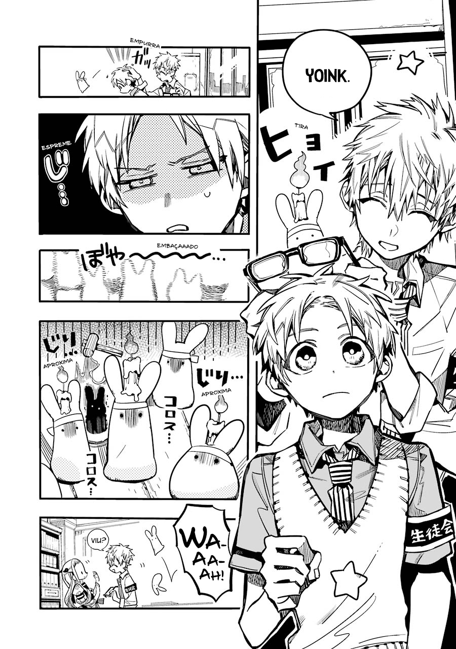 Toilet-Bound Hanako-kun Capítulo 29 Página 16