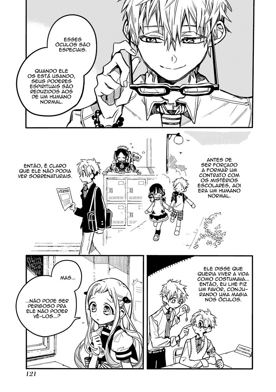 Toilet-Bound Hanako-kun Capítulo 29 Página 17